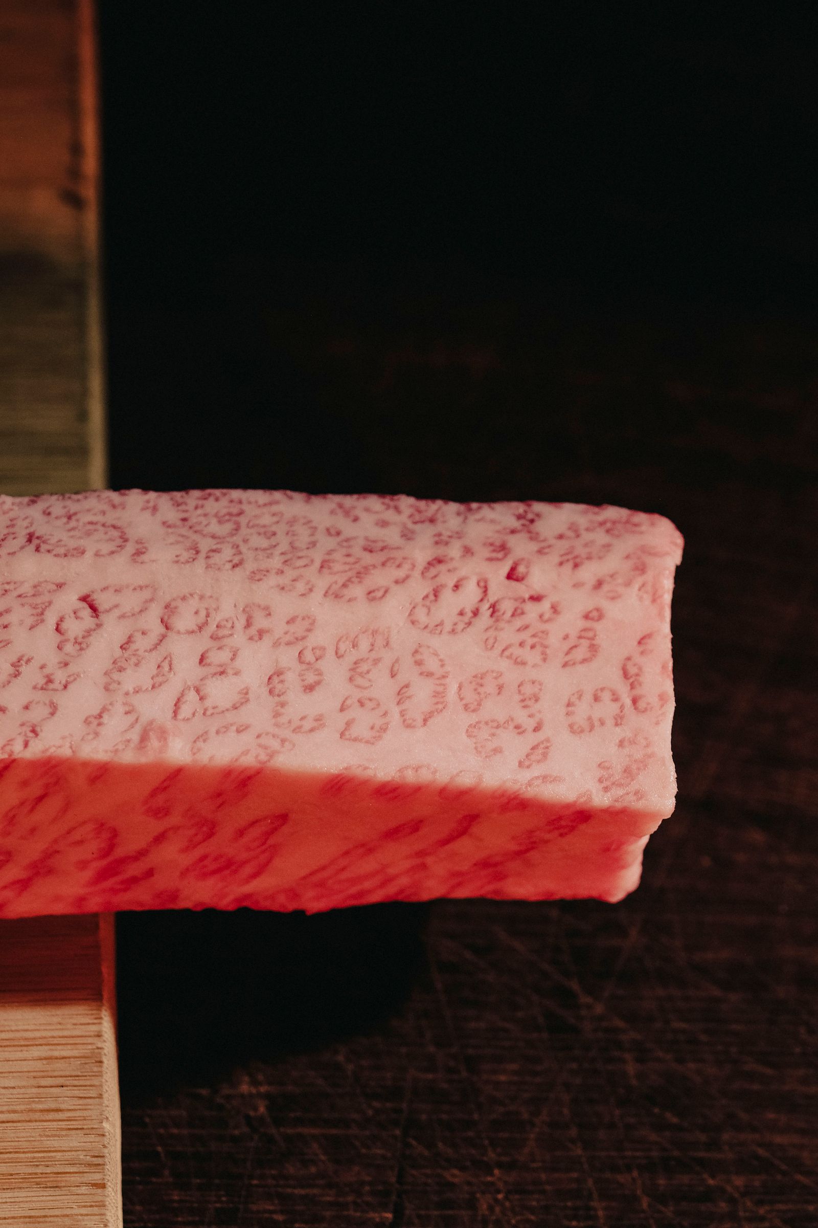 A5 Wagyu marbling