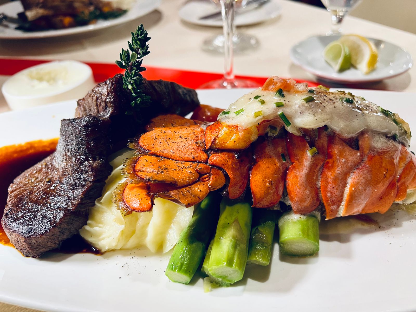 Surf and turf